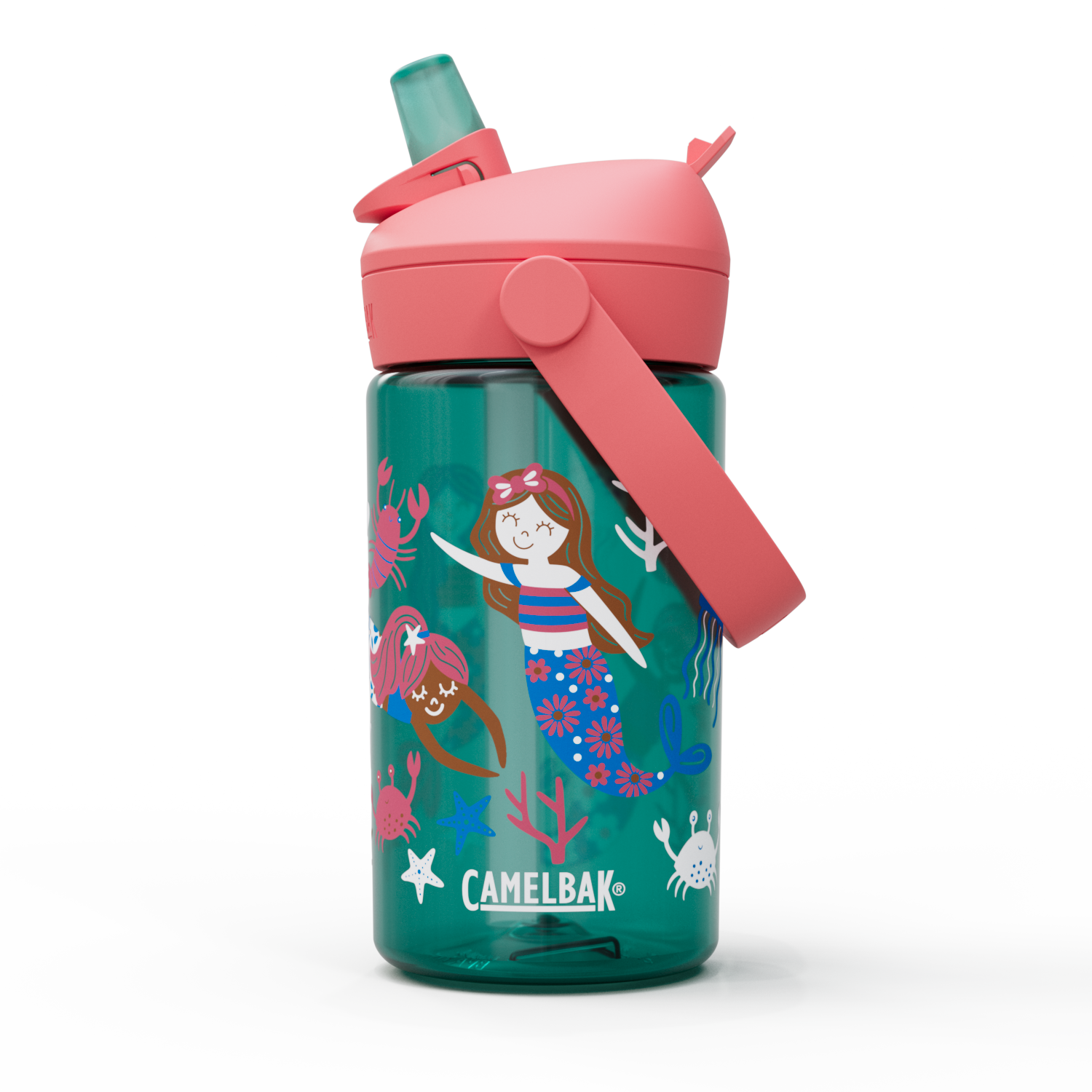 CamelBak Thrive™ Flip Straw Kids 14 oz Bottle with Tritan™ Renew