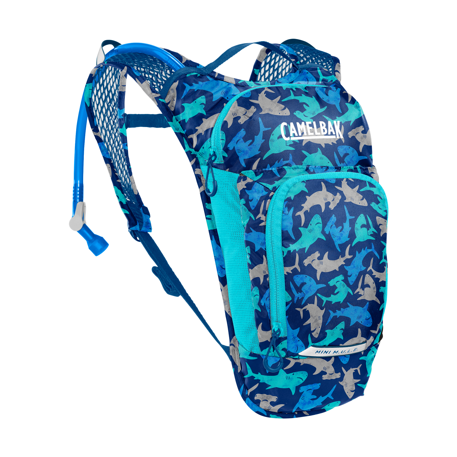 CamelBak Kids' Mini M.U.L.E.® 50 oz Hydration Pack with Crux® 1.5L Reservoir