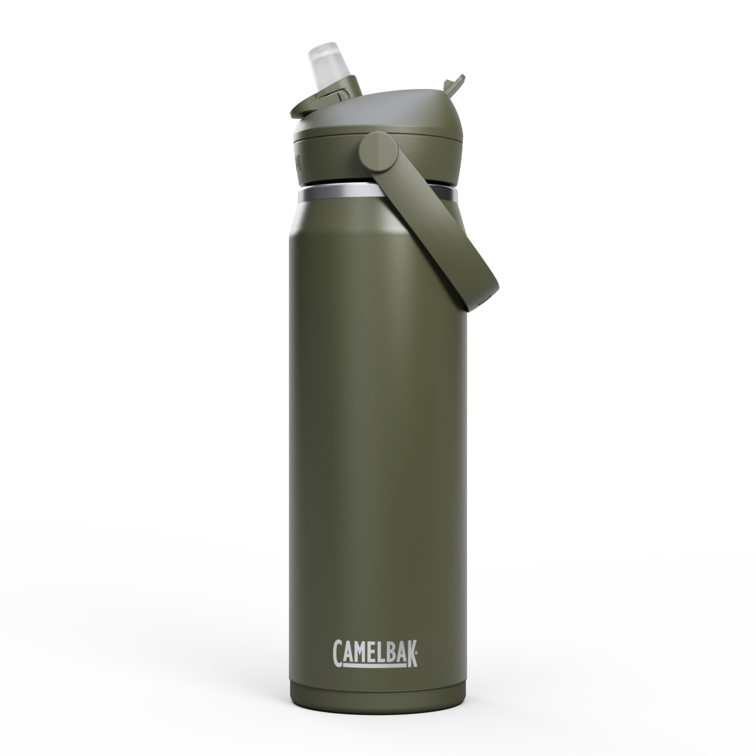 CamelBak Thrive™ Flip Straw 25 oz Bottle, Insulated Stainless Steel