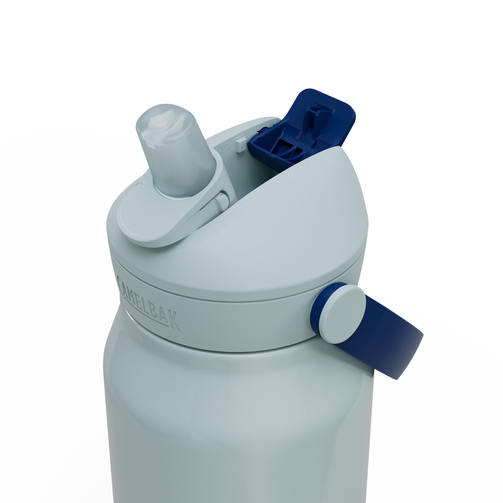 CamelBak Thrive™ Flip Straw 32 oz Bottle, Insulated Stainless Steel