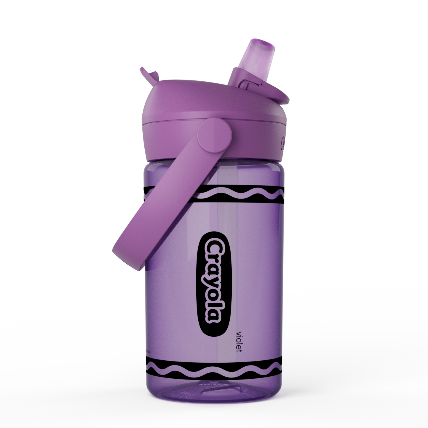 CamelBak Crayola 14 oz Flip Straw Bottle