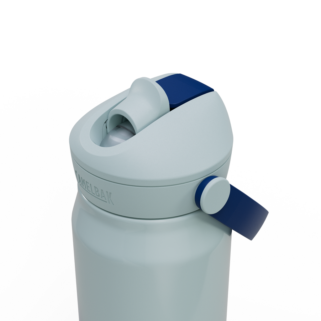 CamelBak Thrive™ Flip Straw 25 oz Bottle, Insulated Stainless Steel