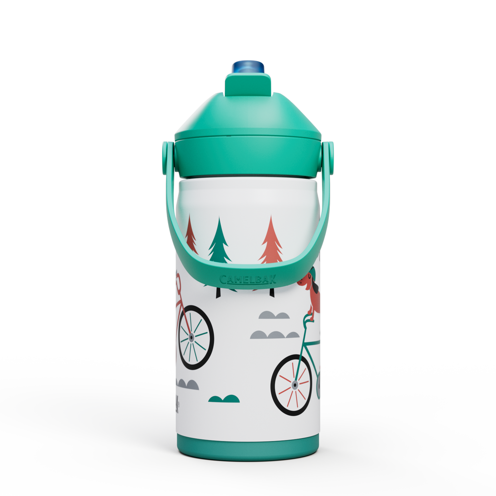 CamelBak Thrive™ Flip Straw Kids 12 oz Bottle, Insulated Stainless Steel