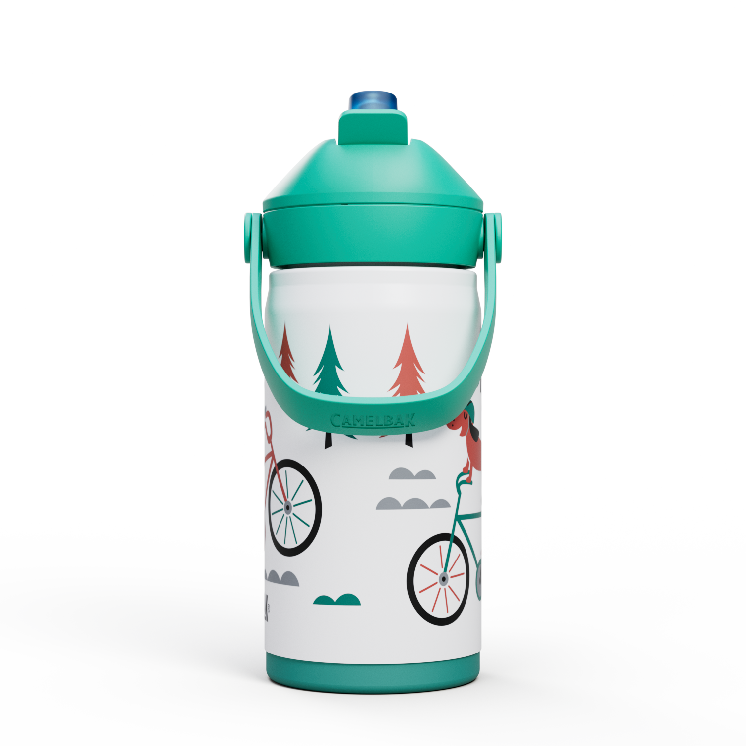 CamelBak Thrive™ Flip Straw Kids 12 oz Bottle, Insulated Stainless Steel