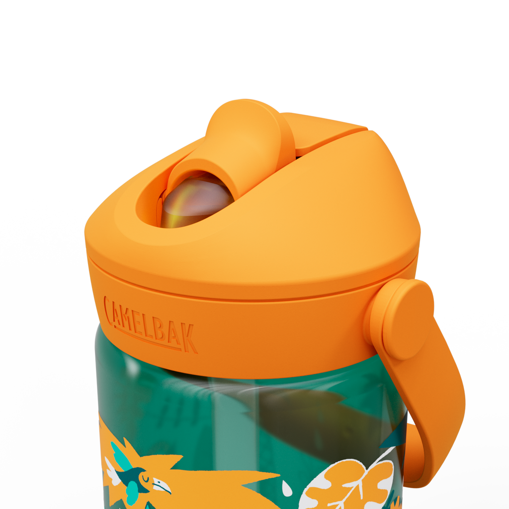 CamelBak Thrive™ Flip Straw Kids 14 oz Bottle with Tritan™ Renew