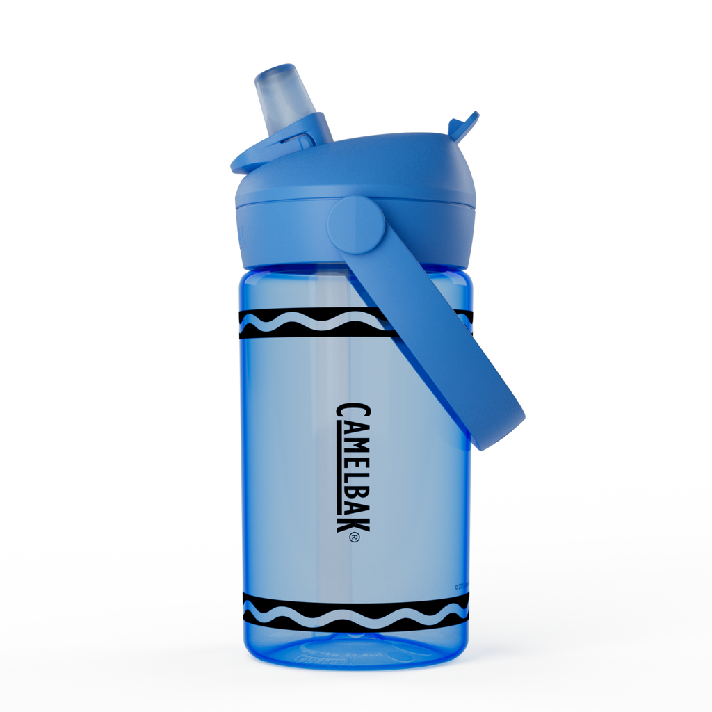CamelBak Crayola 14 oz Flip Straw Bottle
