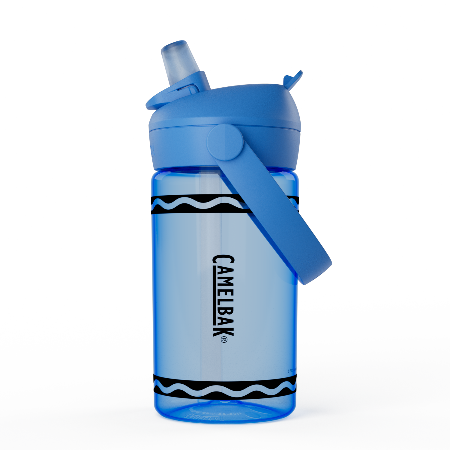 CamelBak Crayola 14 oz Flip Straw Bottle