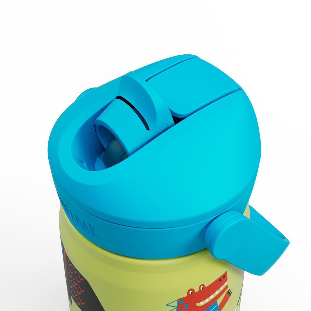 CamelBak Thrive™ Flip Straw Kids 12 oz Bottle, Insulated Stainless Steel