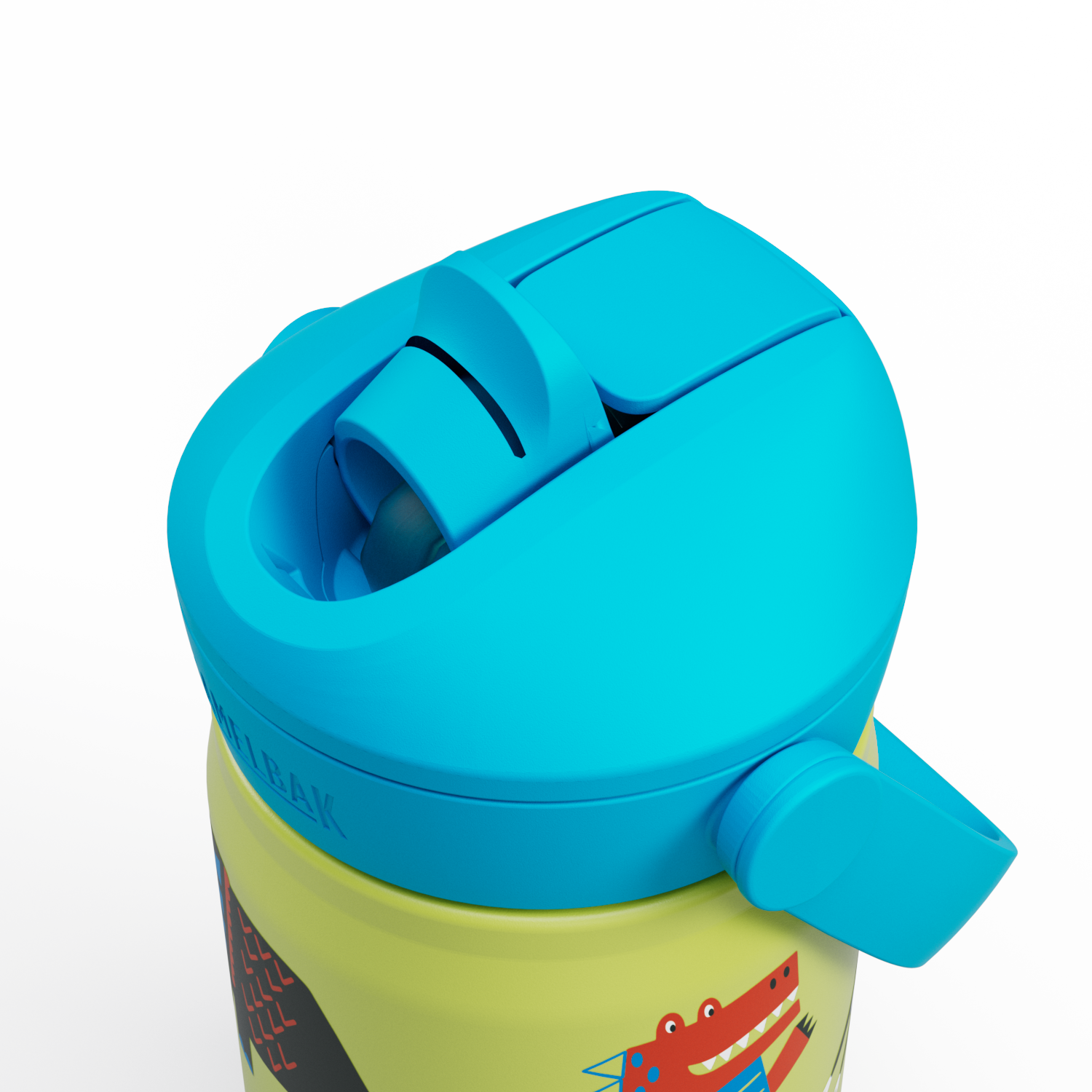 CamelBak Thrive™ Flip Straw Kids 12 oz Bottle, Insulated Stainless Steel