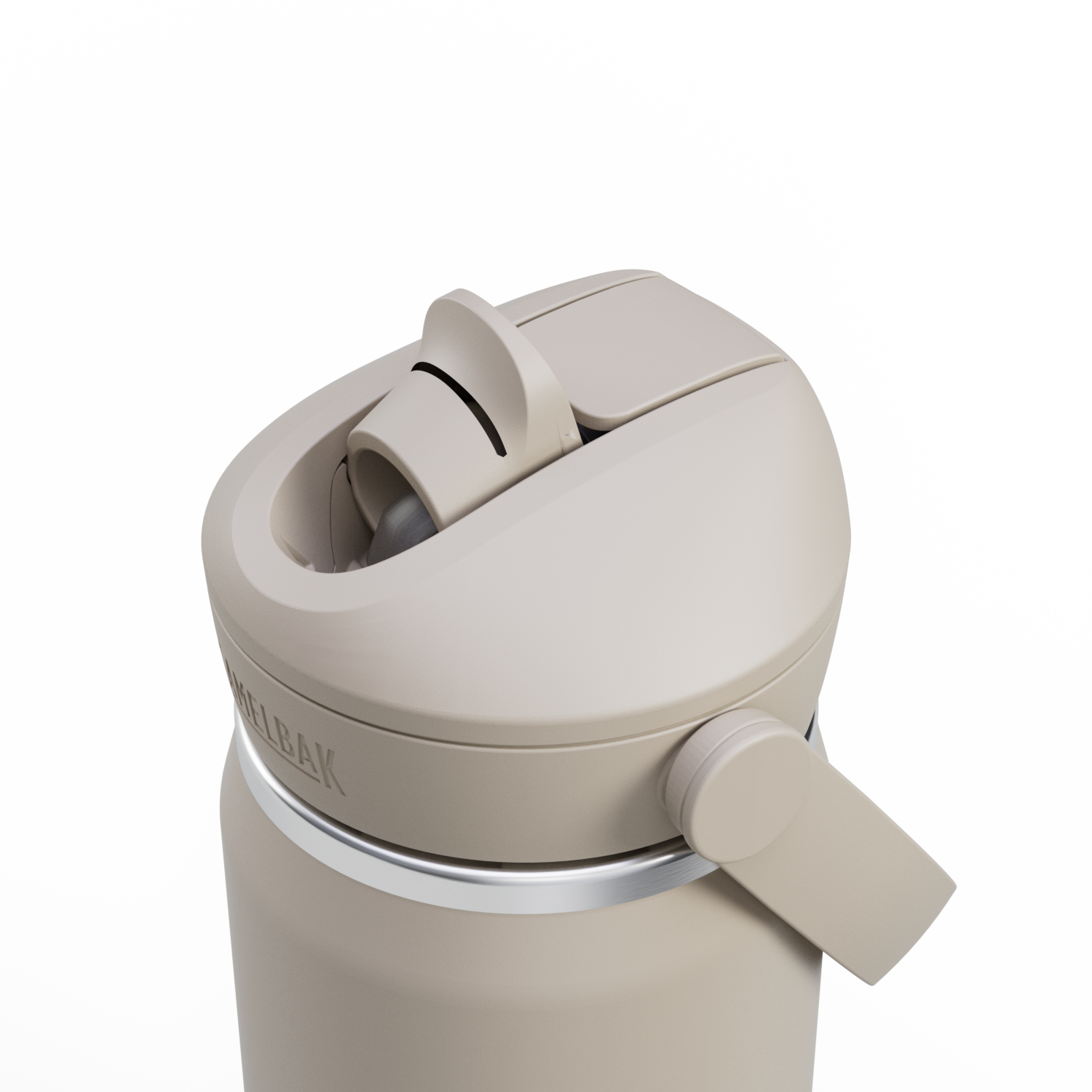 CamelBak Thrive™ Flip Straw 20 oz Bottle, Insulated Stainless Steel