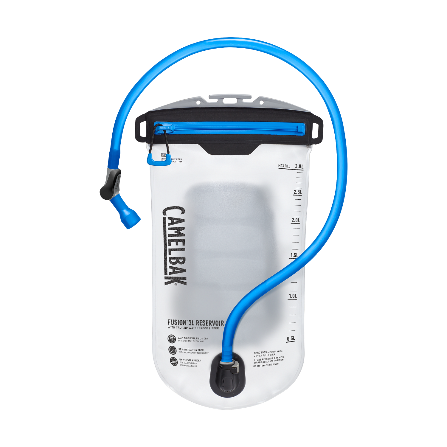 CamelBak Fusion™ 3L Reservoir with TRU® Zip Waterproof Zipper
