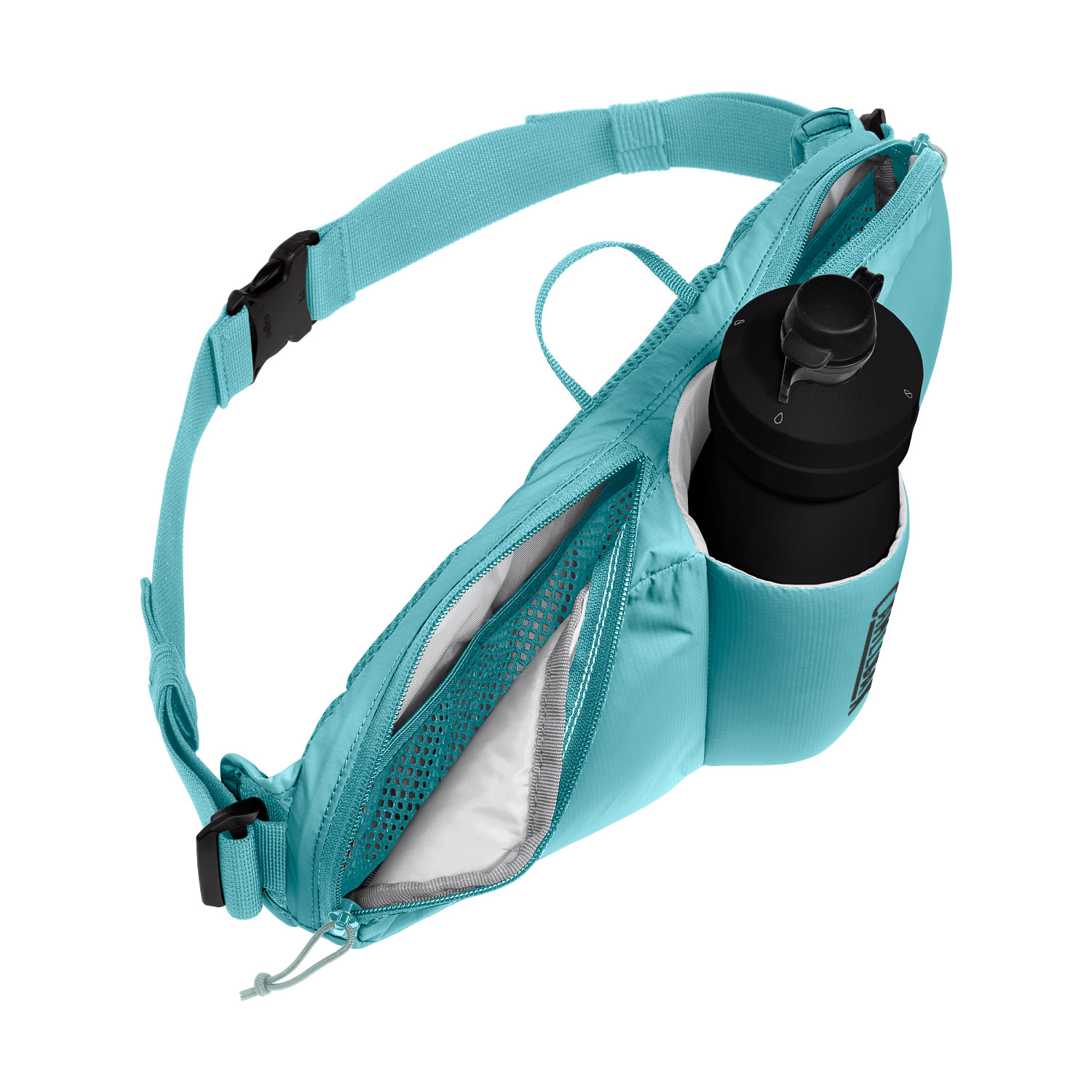 CamelBak Podium® Flow™ 2 Waist Pack with 21 oz Podium Dirt Series Bottle