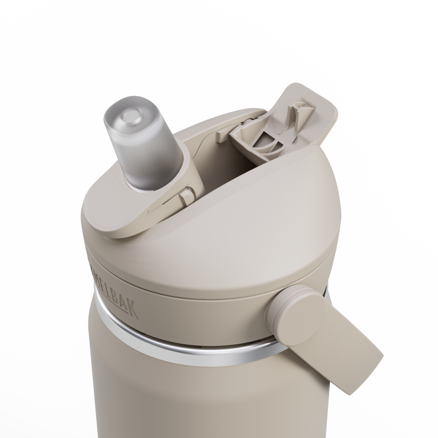 CamelBak Thrive™ Flip Straw 20 oz Bottle, Insulated Stainless Steel