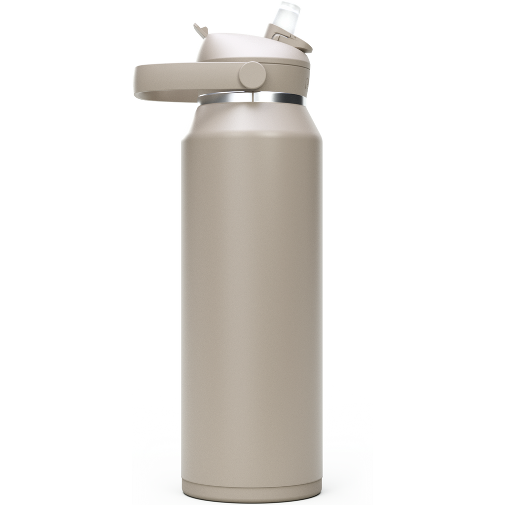 CamelBak Thrive™ Flip Straw 40 oz Bottle, Insulated Stainless Steel
