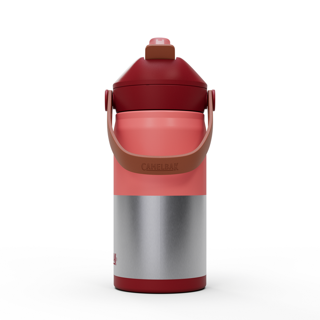 CamelBak Thrive™ Flip Straw Kids 12 oz Bottle, Insulated Stainless Steel