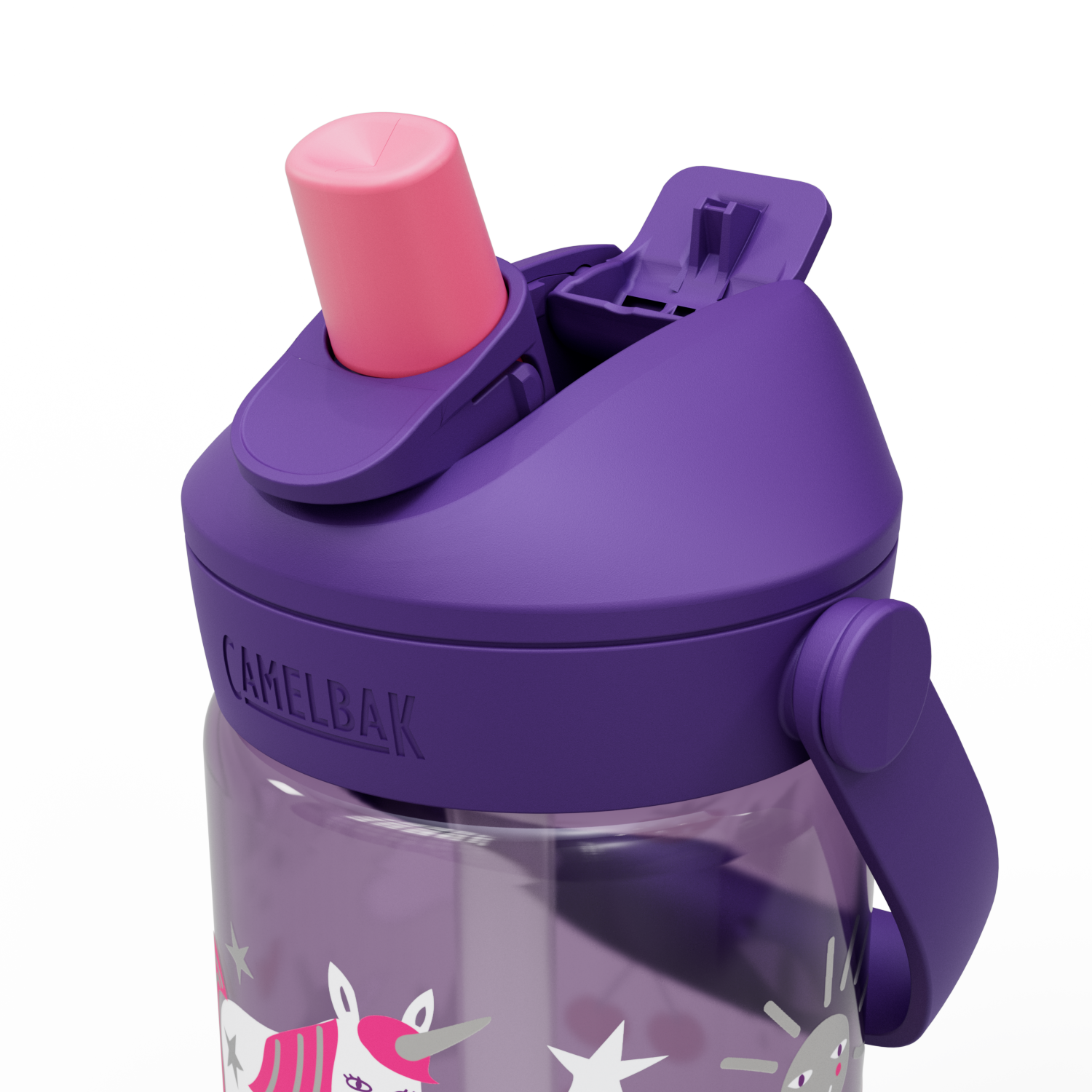 CamelBak Thrive™ Flip Straw Kids 14 oz Bottle with Tritan™ Renew