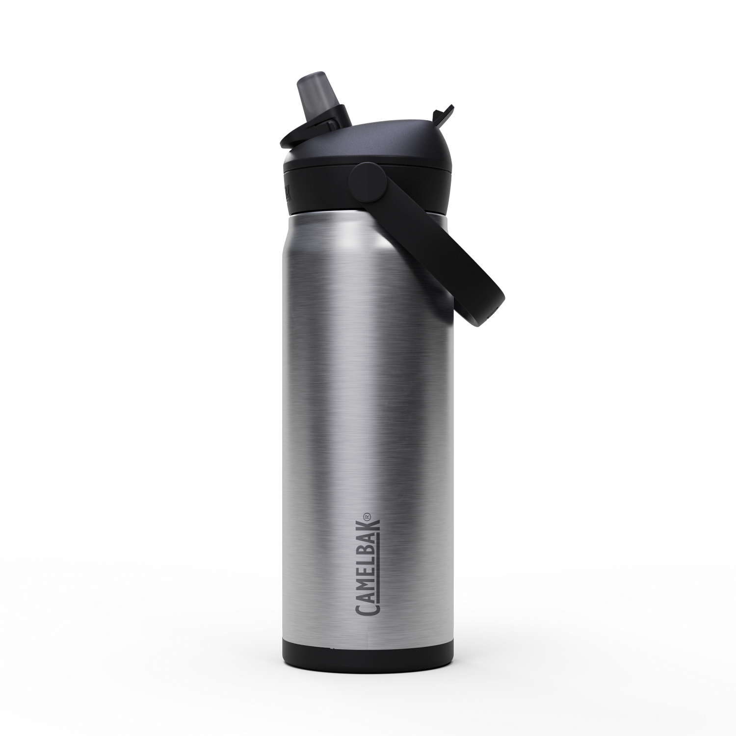 CamelBak Thrive™ Flip Straw 20 oz Bottle, Insulated Stainless Steel
