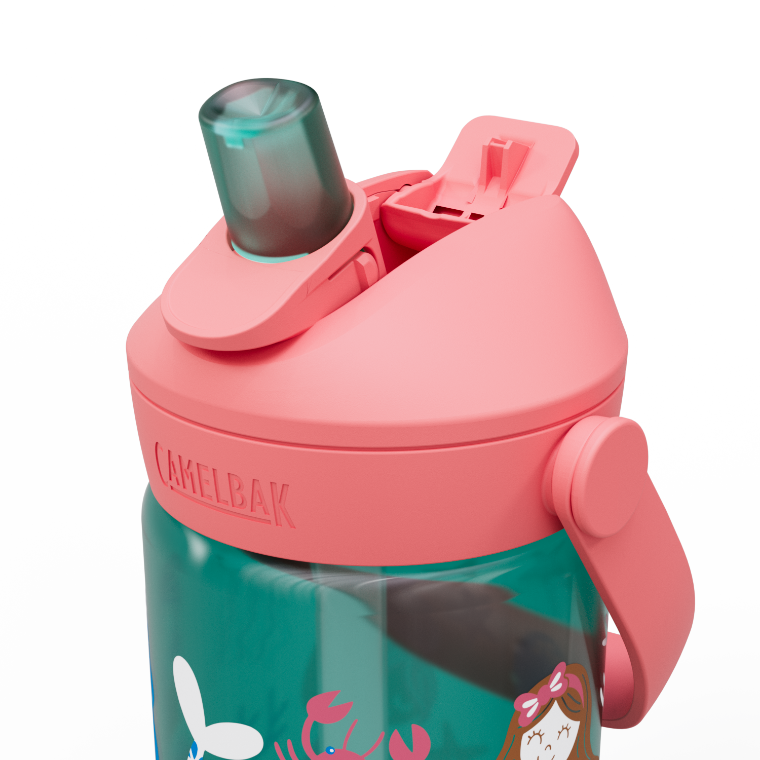 CamelBak Thrive™ Flip Straw Kids 14 oz Bottle with Tritan™ Renew
