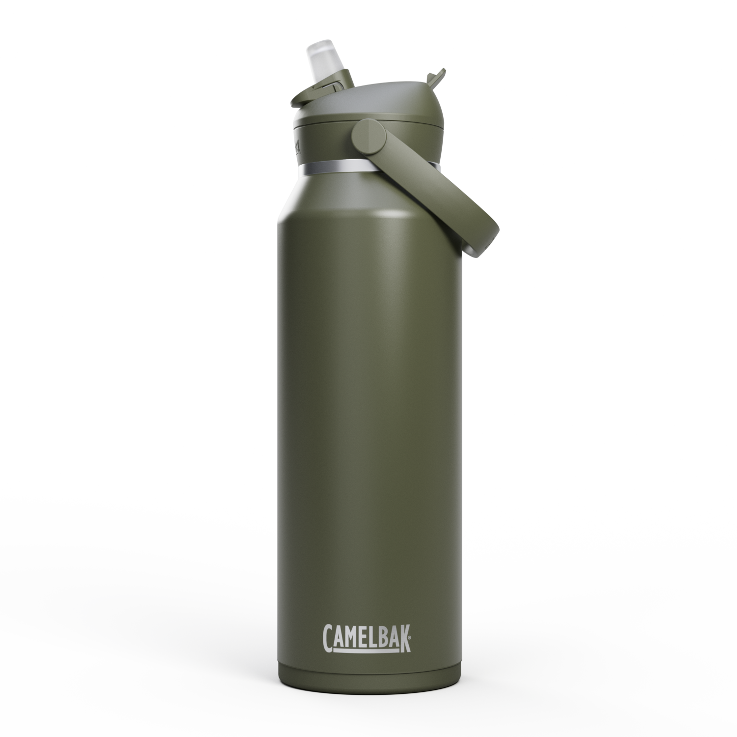 CamelBak Thrive™ Flip Straw 40 oz Bottle, Insulated Stainless Steel