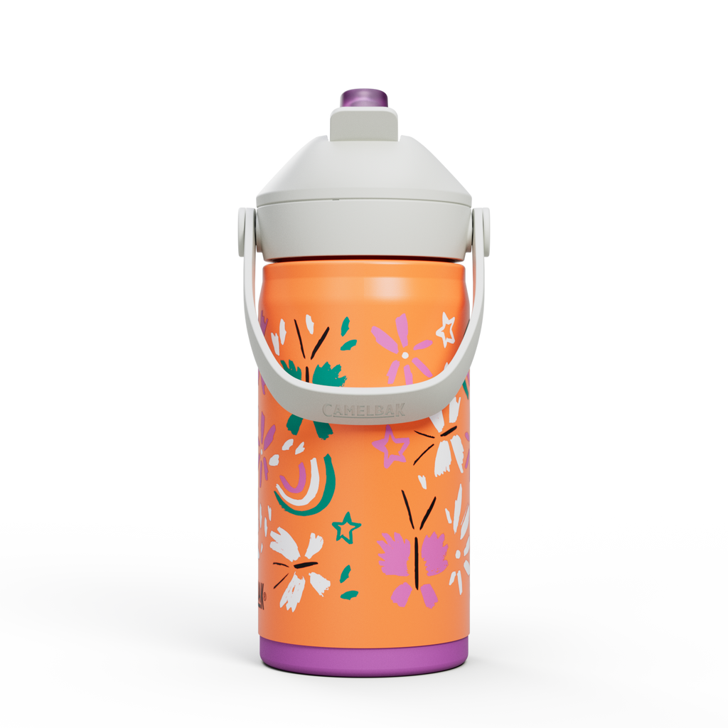 CamelBak Thrive™ Flip Straw Kids 12 oz Bottle, Insulated Stainless Steel