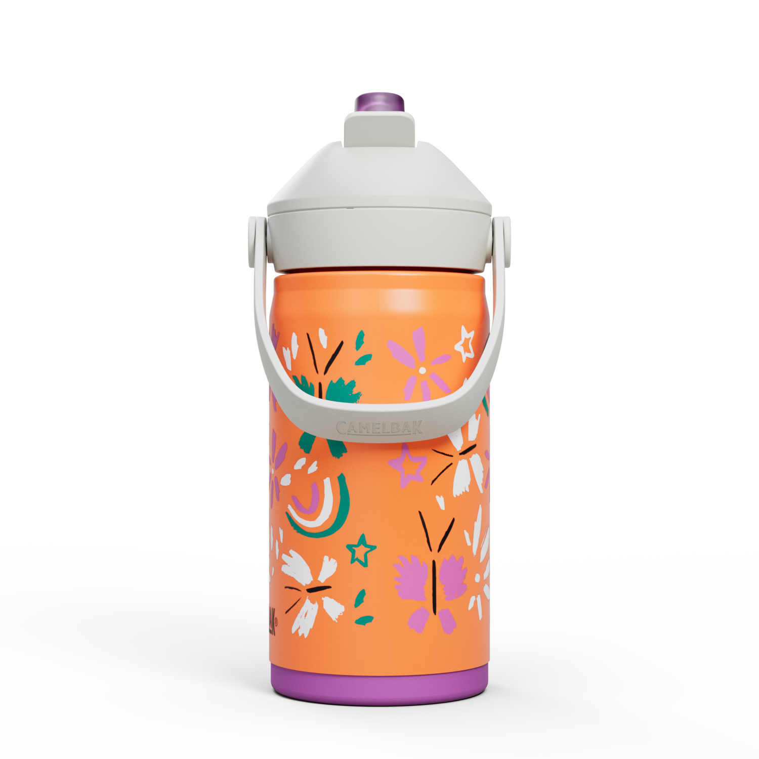 CamelBak Thrive™ Flip Straw Kids 12 oz Bottle, Insulated Stainless Steel