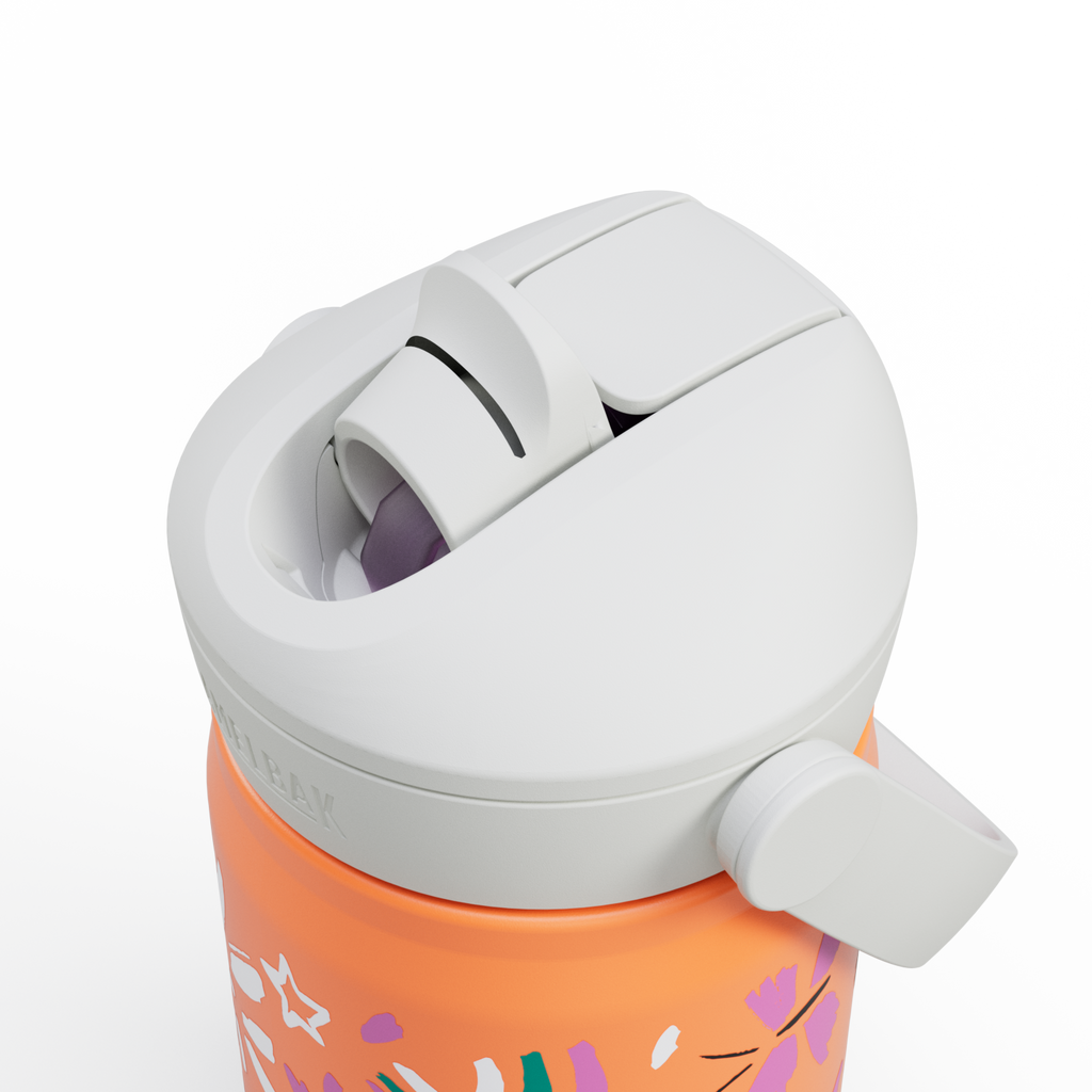 CamelBak Thrive™ Flip Straw Kids 12 oz Bottle, Insulated Stainless Steel