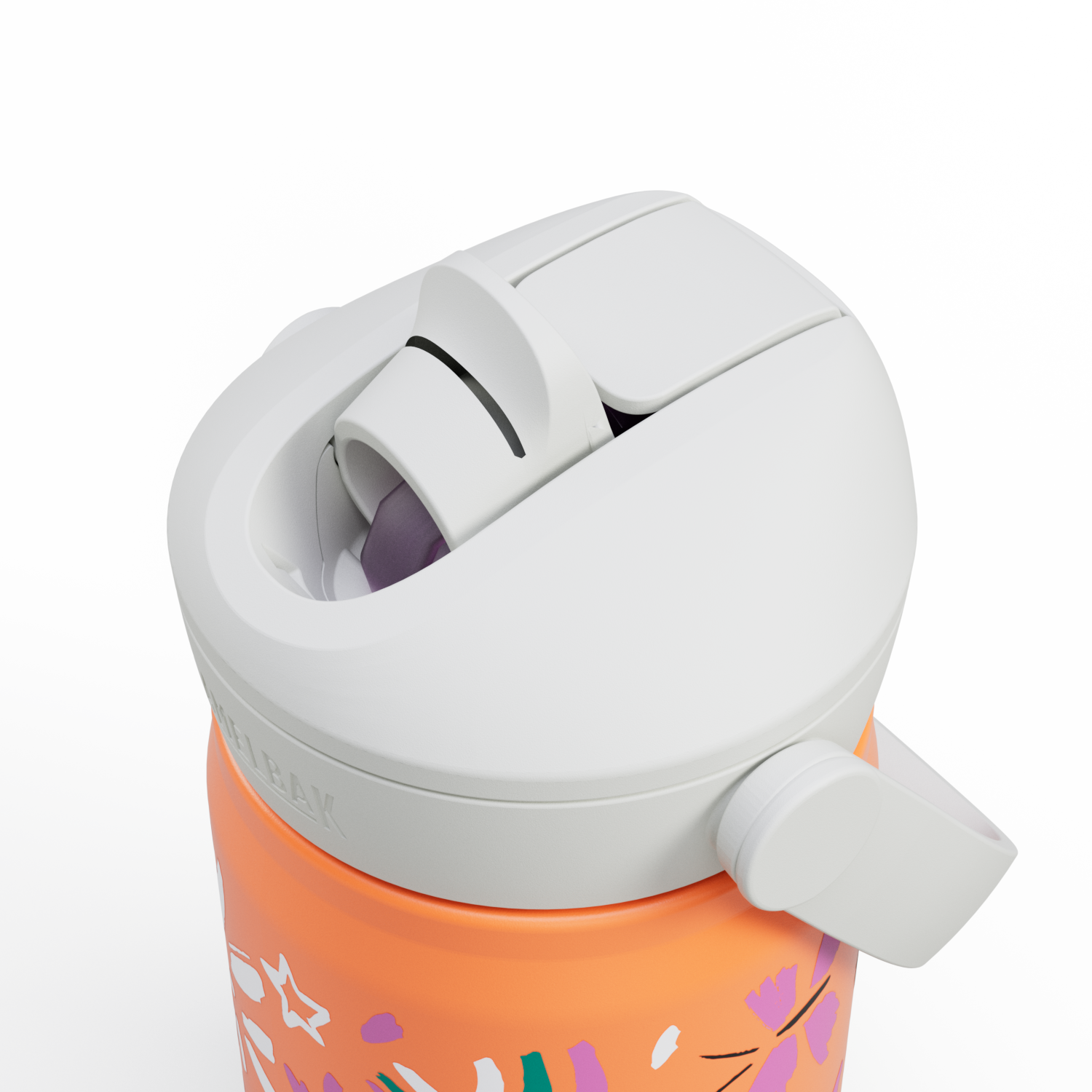 CamelBak Thrive™ Flip Straw Kids 12 oz Bottle, Insulated Stainless Steel