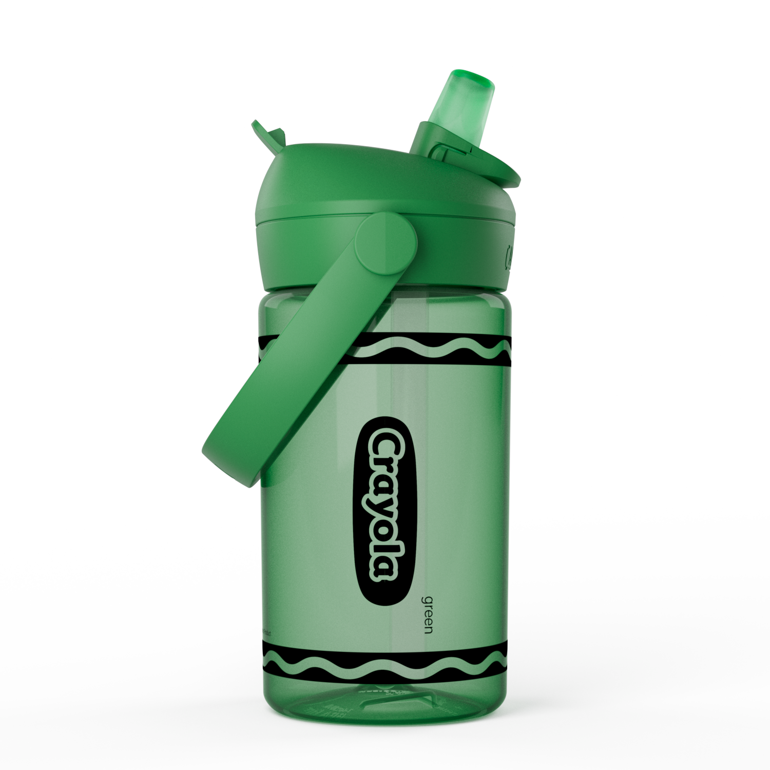 CamelBak Crayola 14 oz Flip Straw Bottle