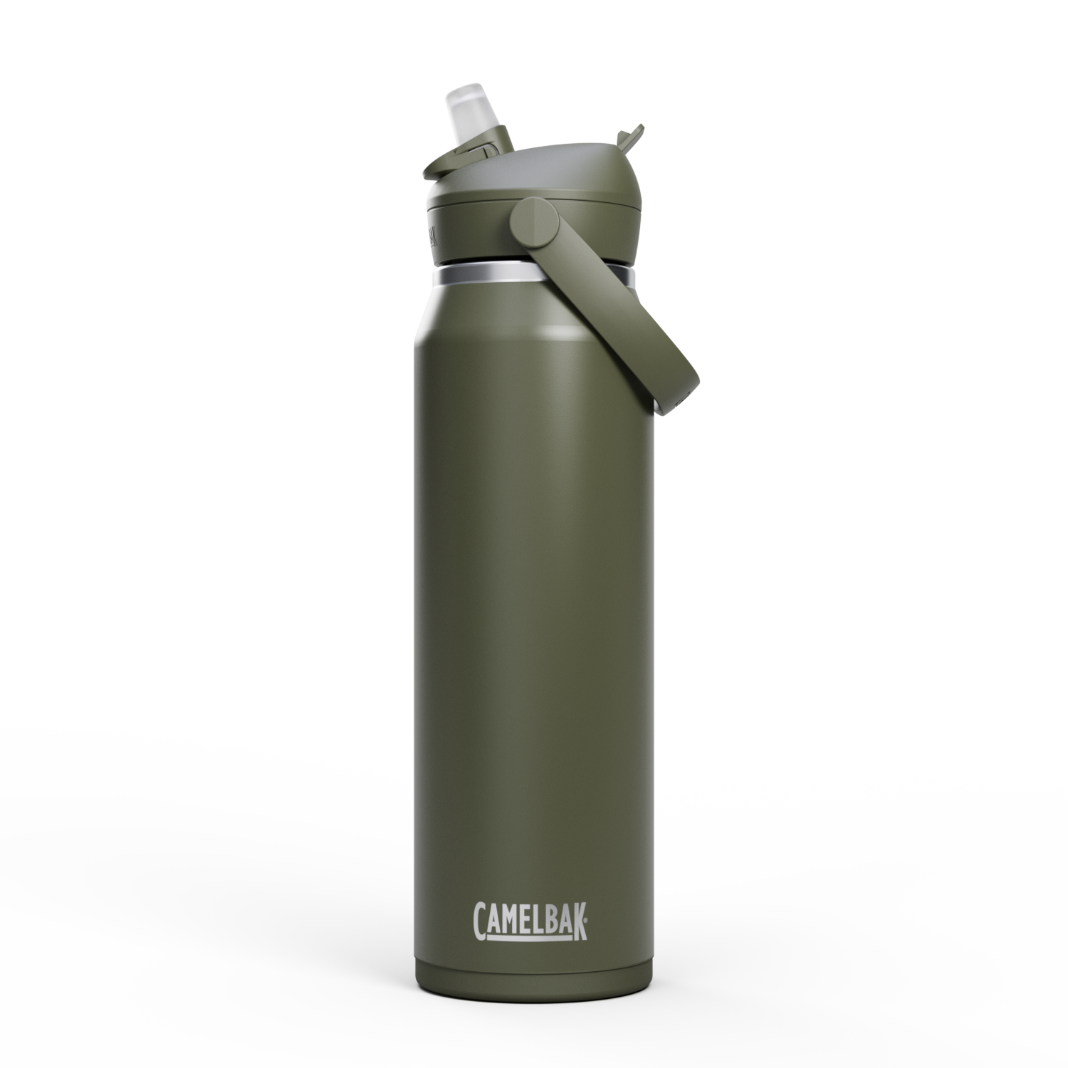CamelBak Thrive™ Flip Straw 32 oz Bottle, Insulated Stainless Steel