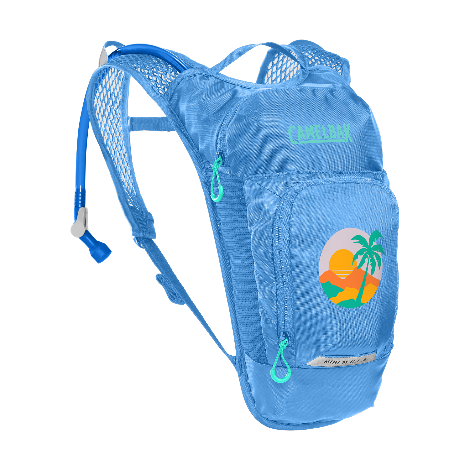 CamelBak Kids' Mini M.U.L.E.® 50 oz Hydration Pack with Crux® 1.5L Reservoir