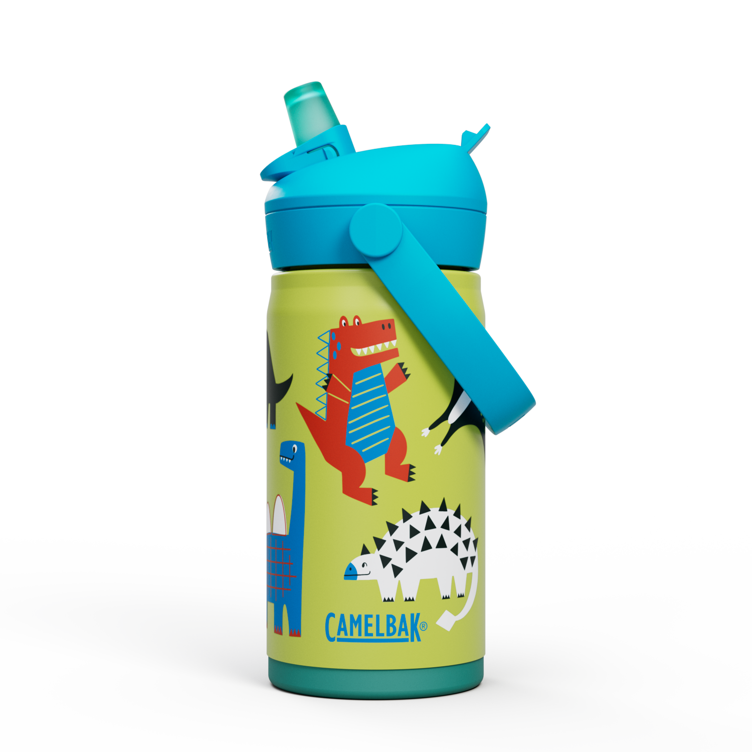 CamelBak Thrive™ Flip Straw Kids 12 oz Bottle, Insulated Stainless Steel