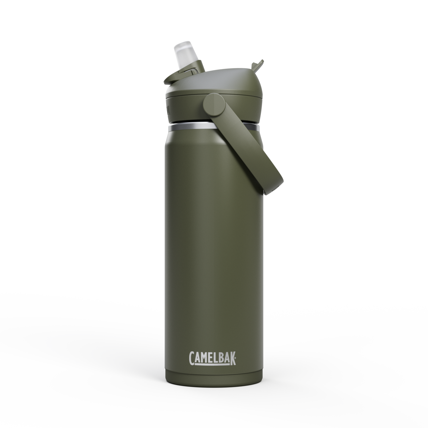 CamelBak Thrive™ Flip Straw 20 oz Bottle, Insulated Stainless Steel