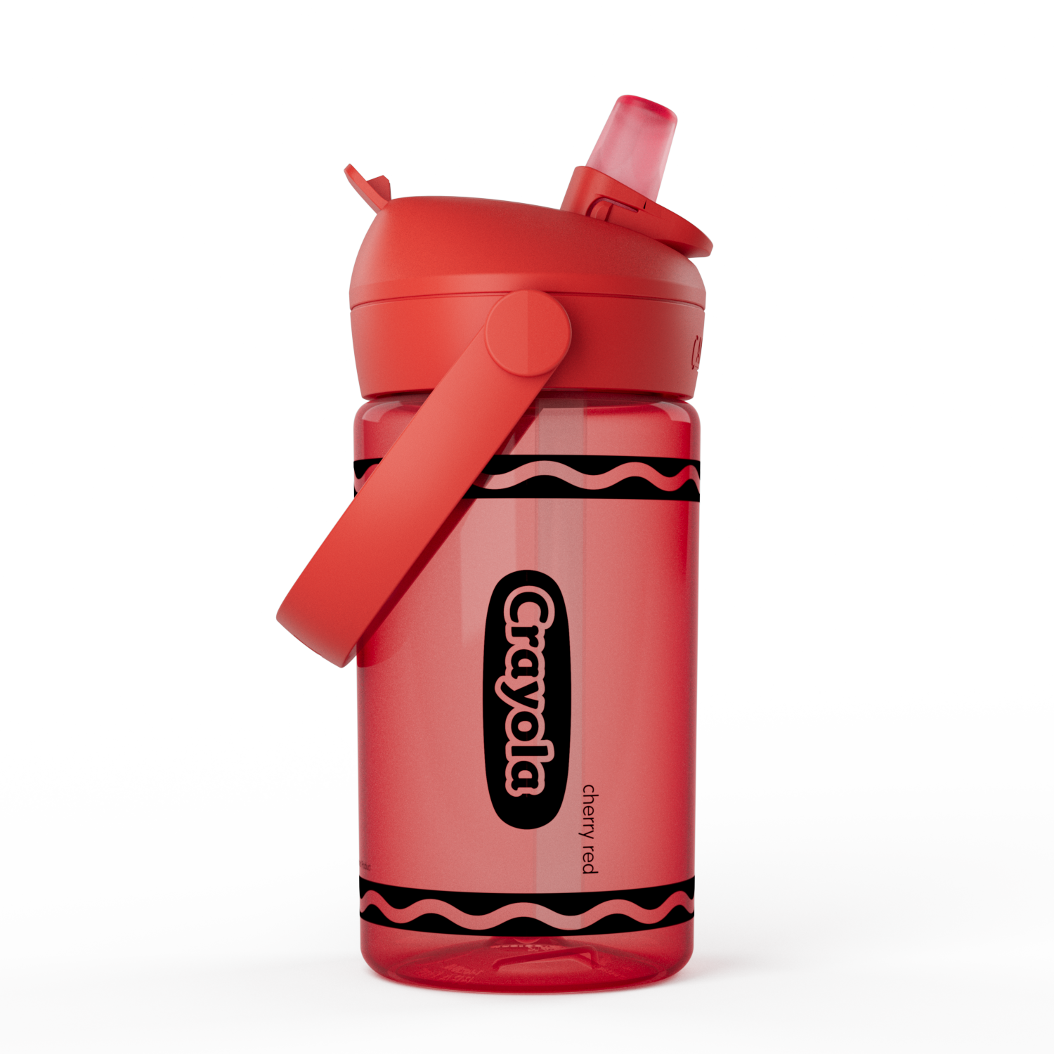 CamelBak Crayola 14 oz Flip Straw Bottle