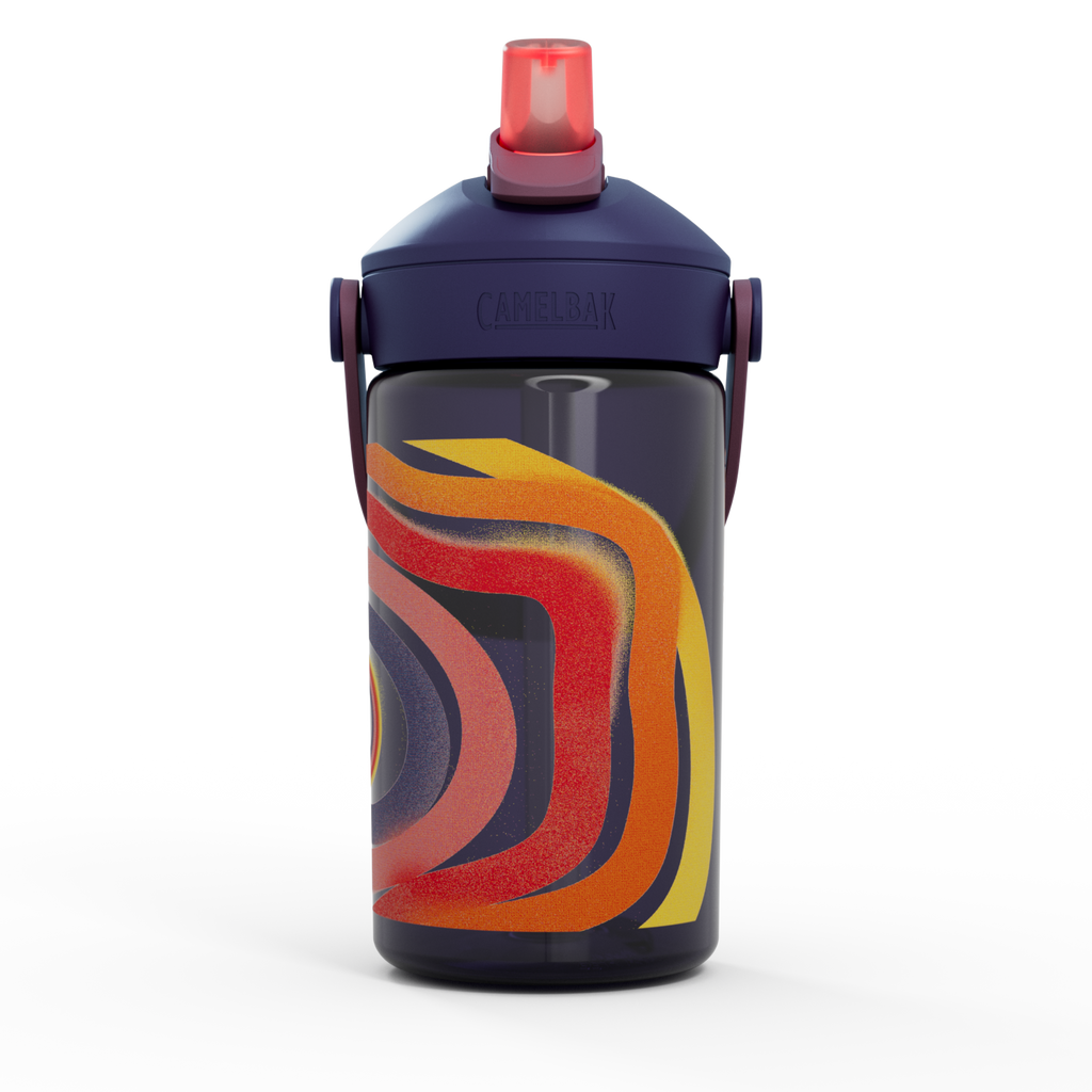 CamelBak Thrive™ Flip Straw Kids 14 oz Bottle with Tritan™ Renew