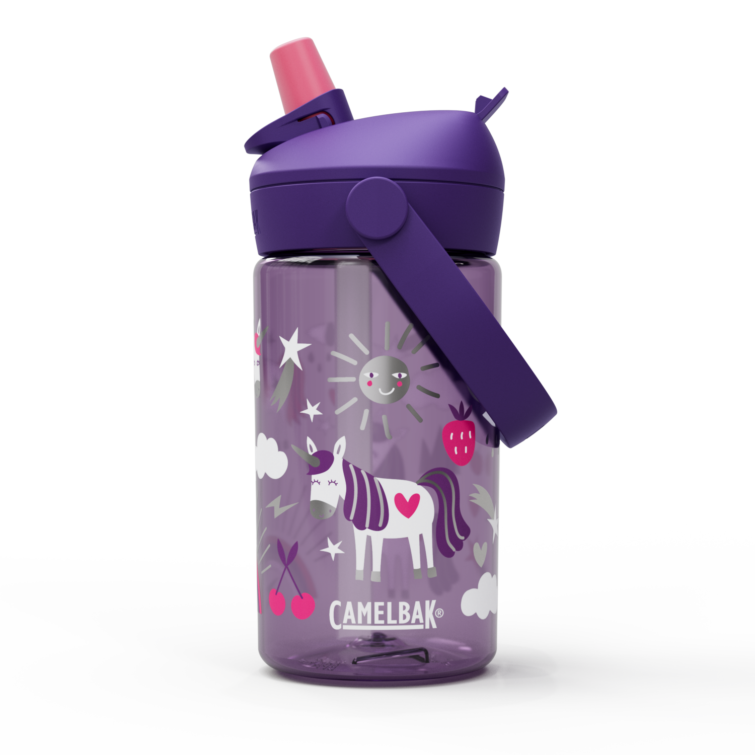 CamelBak Thrive™ Flip Straw Kids 14 oz Bottle with Tritan™ Renew