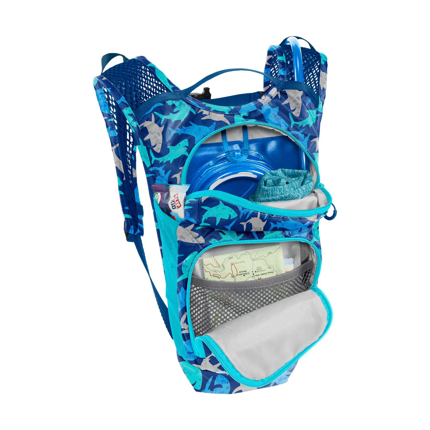 CamelBak Kids' Mini M.U.L.E.® 50 oz Hydration Pack with Crux® 1.5L Reservoir