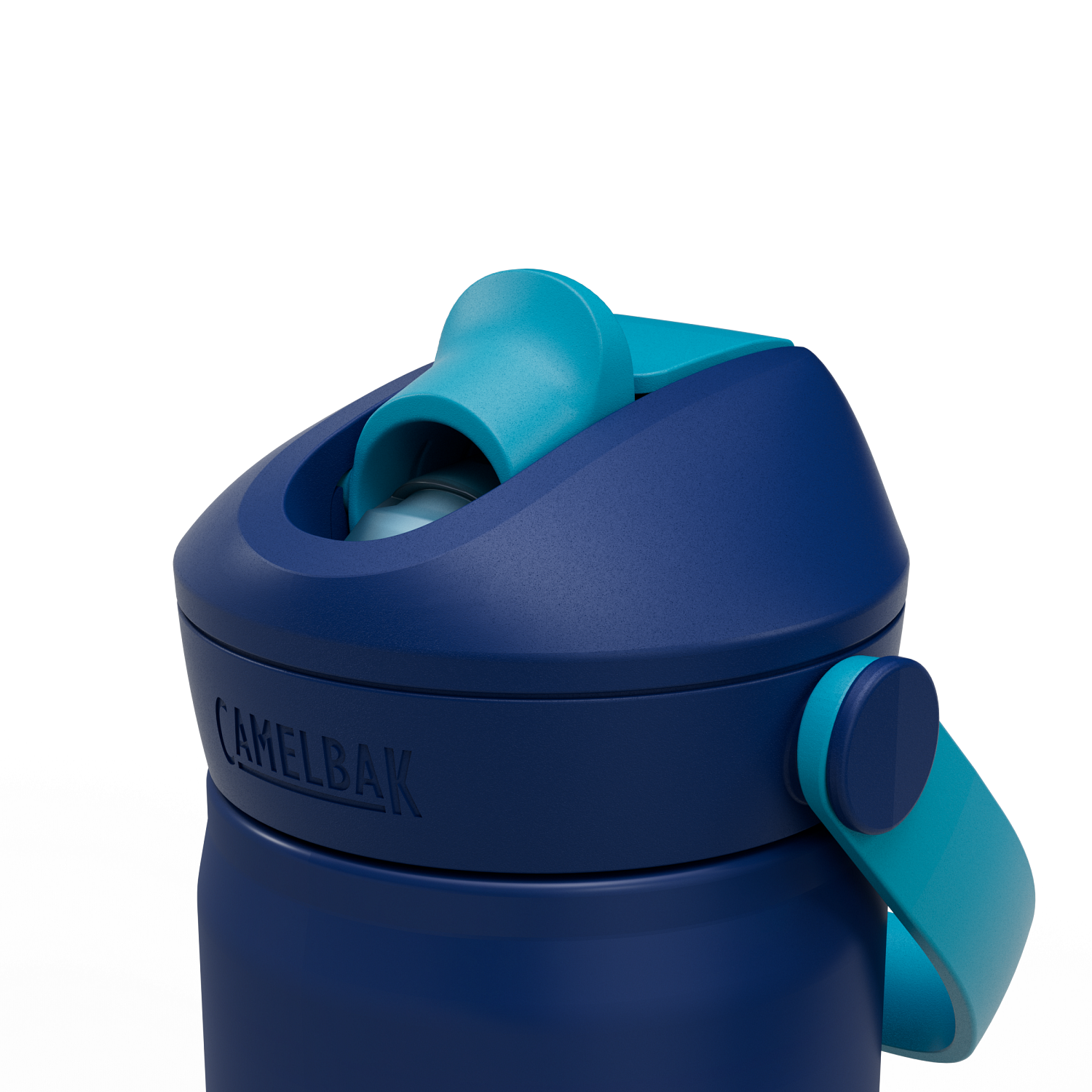 CamelBak Thrive™ Flip Straw Kids 12 oz Bottle, Insulated Stainless Steel