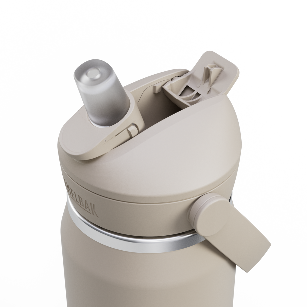 CamelBak Thrive™ Flip Straw 25 oz Bottle, Insulated Stainless Steel