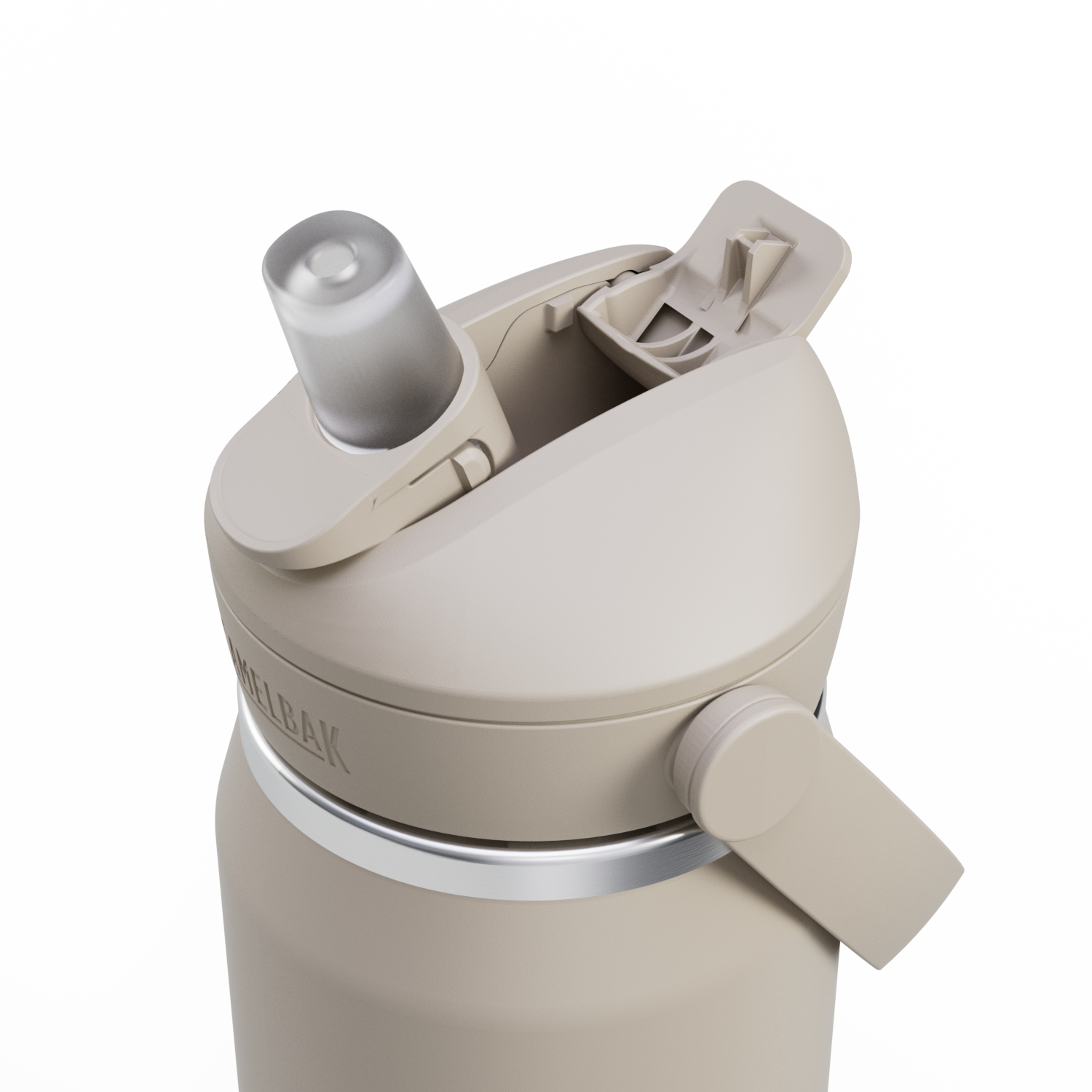 CamelBak Thrive™ Flip Straw 25 oz Bottle, Insulated Stainless Steel