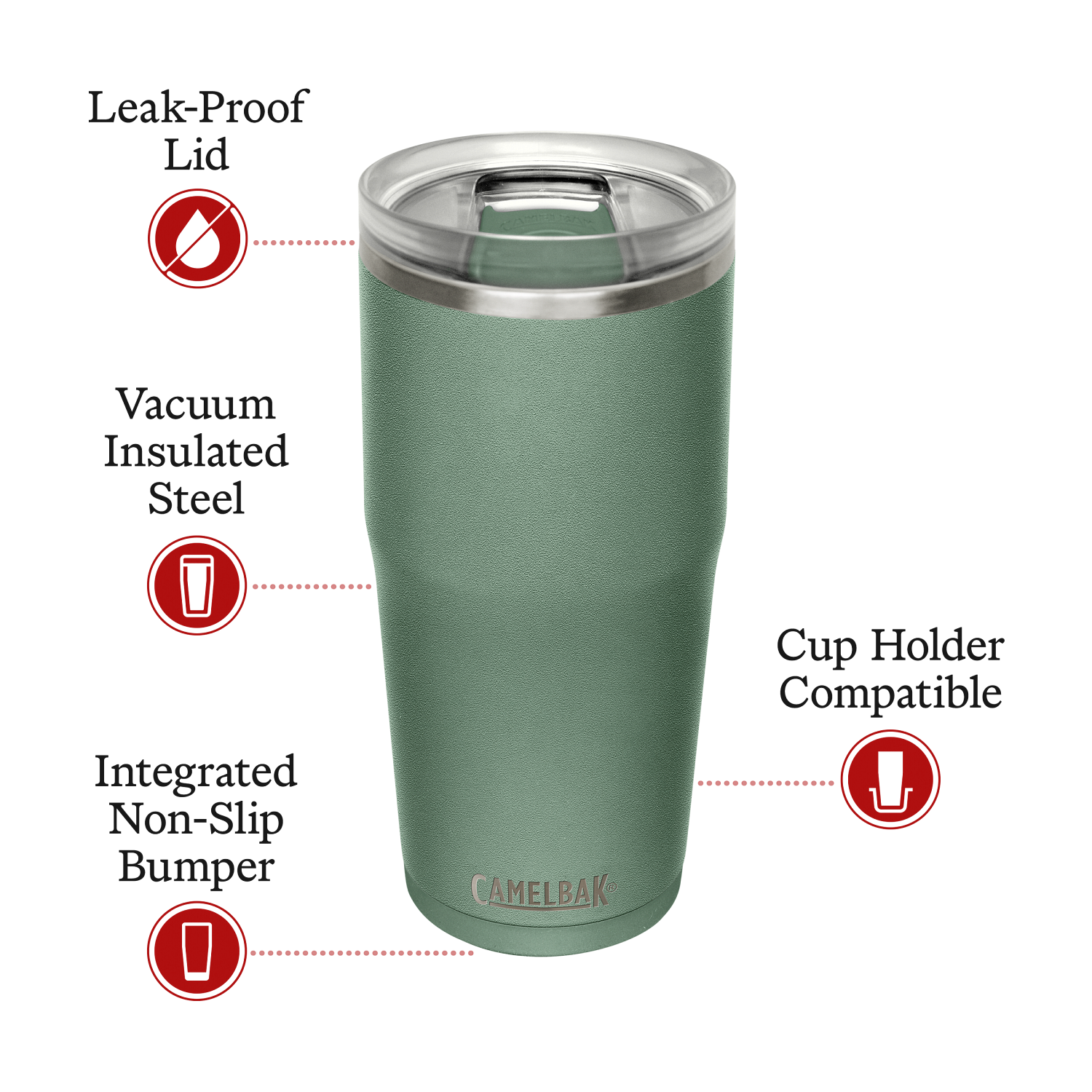CamelBak Thrive™ 20 oz Tumbler, Insulated Stainless Steel