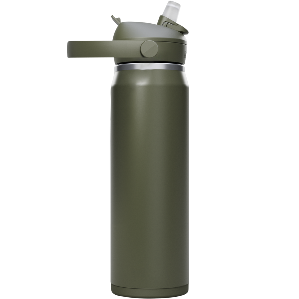 CamelBak Thrive™ Flip Straw 25 oz Bottle, Insulated Stainless Steel
