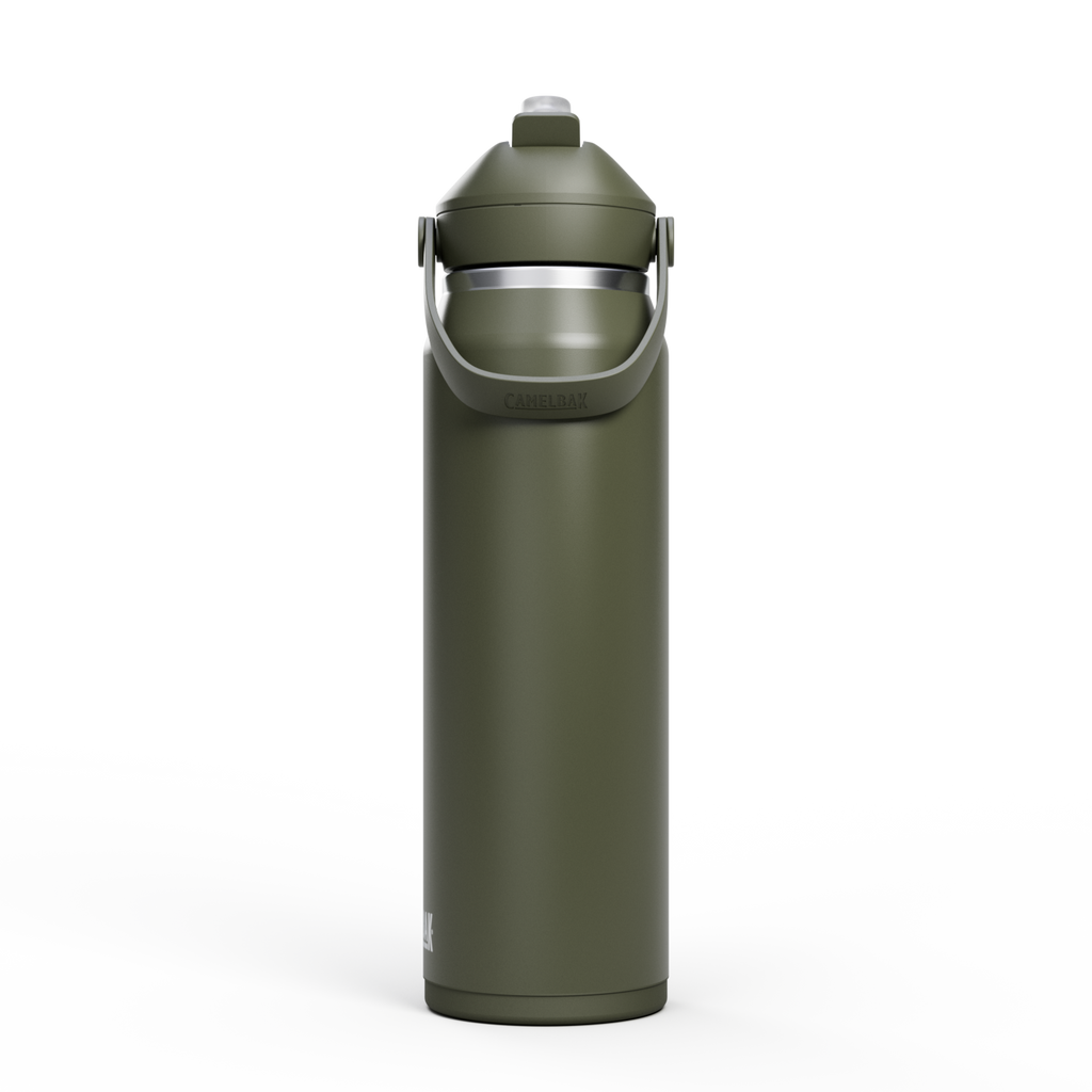 CamelBak Thrive™ Flip Straw 32 oz Bottle, Insulated Stainless Steel