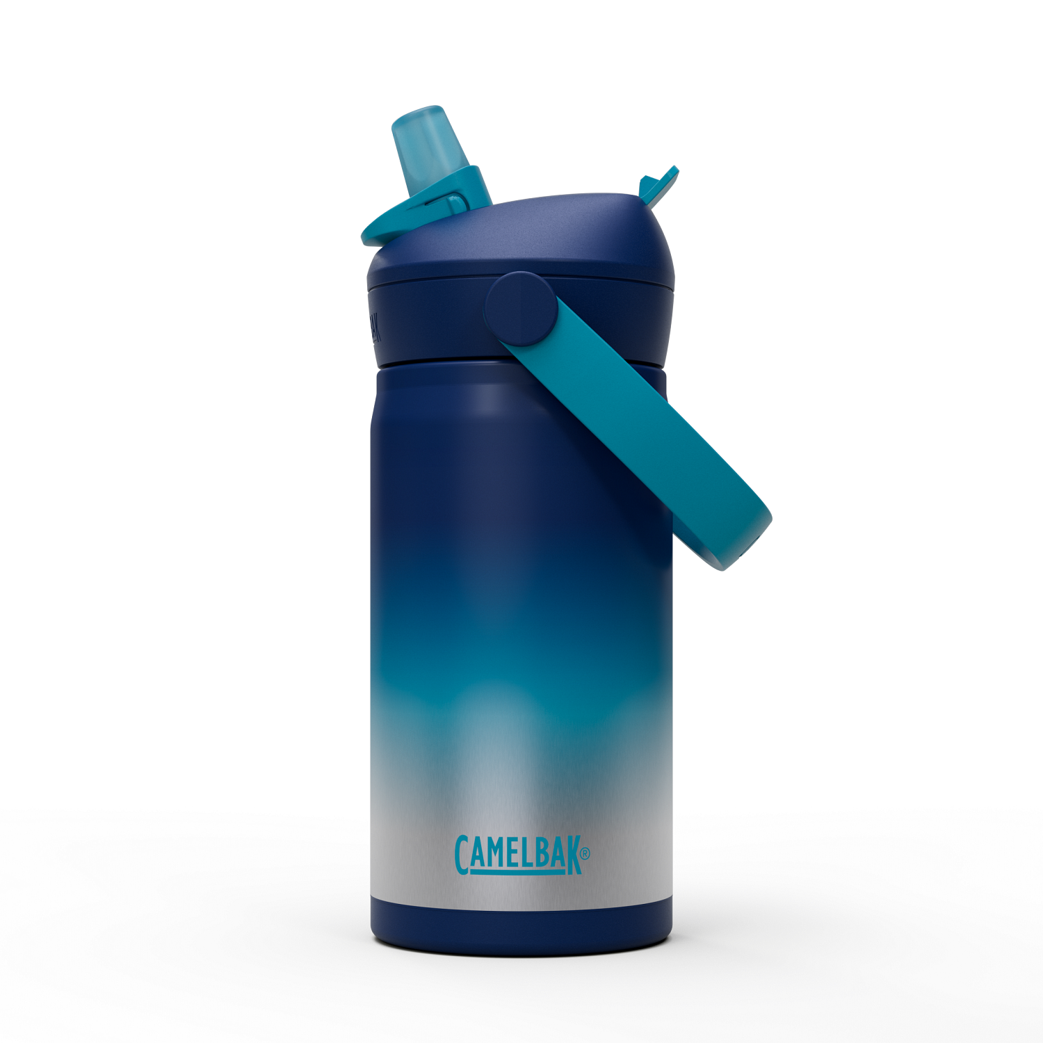 CamelBak Thrive™ Flip Straw Kids 12 oz Bottle, Insulated Stainless Steel