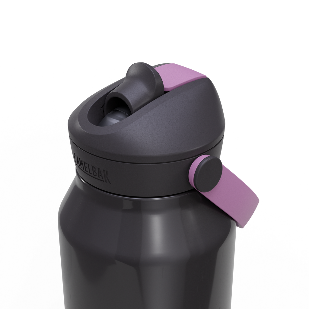 CamelBak Thrive™ Flip Straw 40 oz Bottle, Insulated Stainless Steel