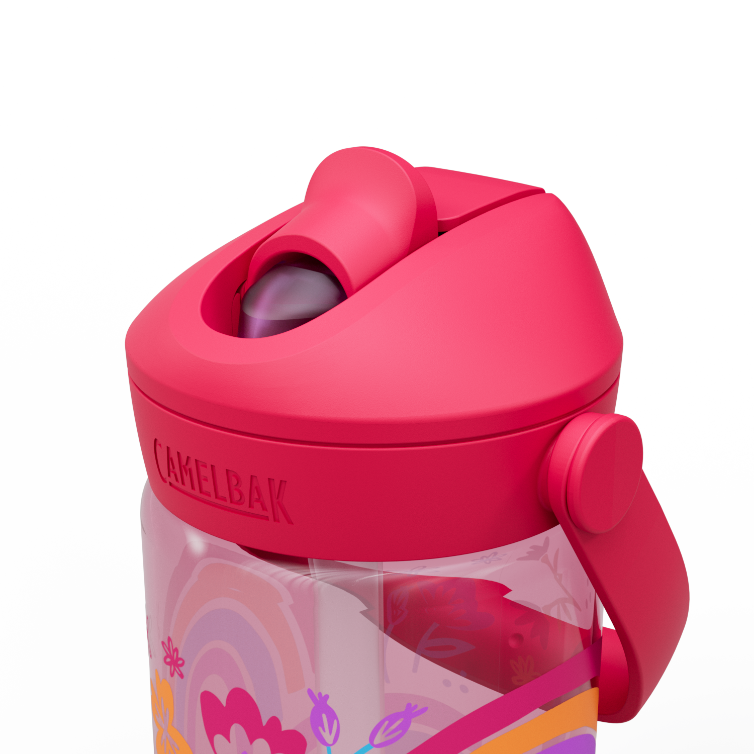CamelBak Thrive™ Flip Straw Kids 14 oz Bottle with Tritan™ Renew