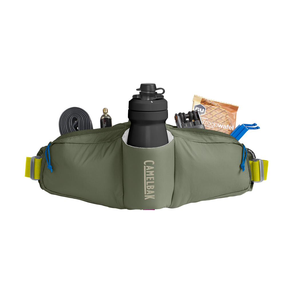 CamelBak Podium® Flow™ 2 Waist Pack with 21 oz Podium Dirt Series Bottle