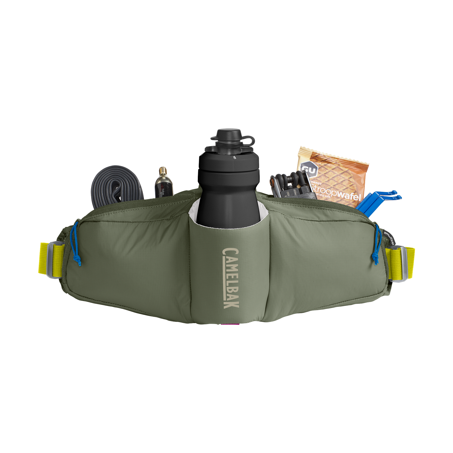 CamelBak Podium® Flow™ 2 Waist Pack with 21 oz Podium Dirt Series Bottle