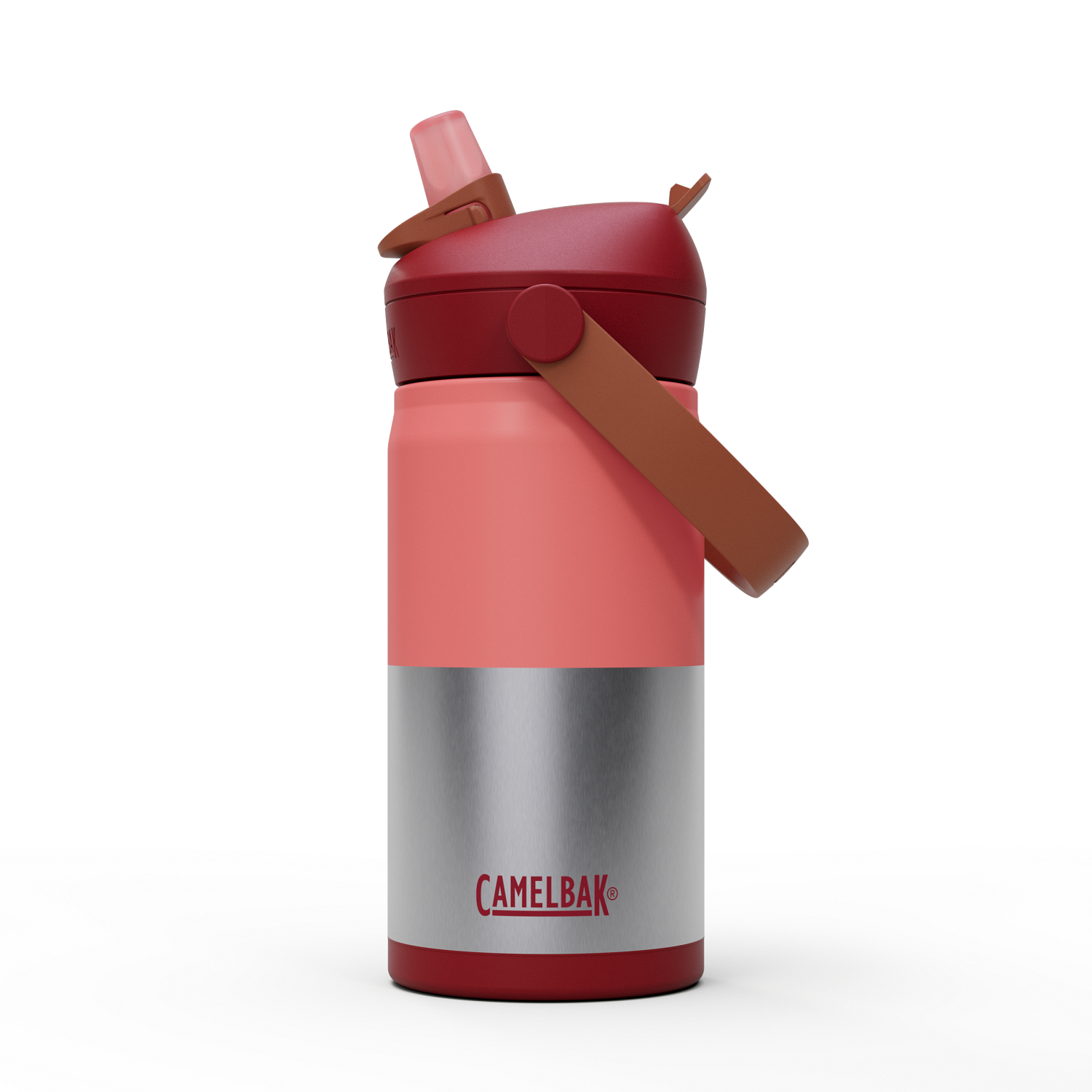 CamelBak Thrive™ Flip Straw Kids 12 oz Bottle, Insulated Stainless Steel