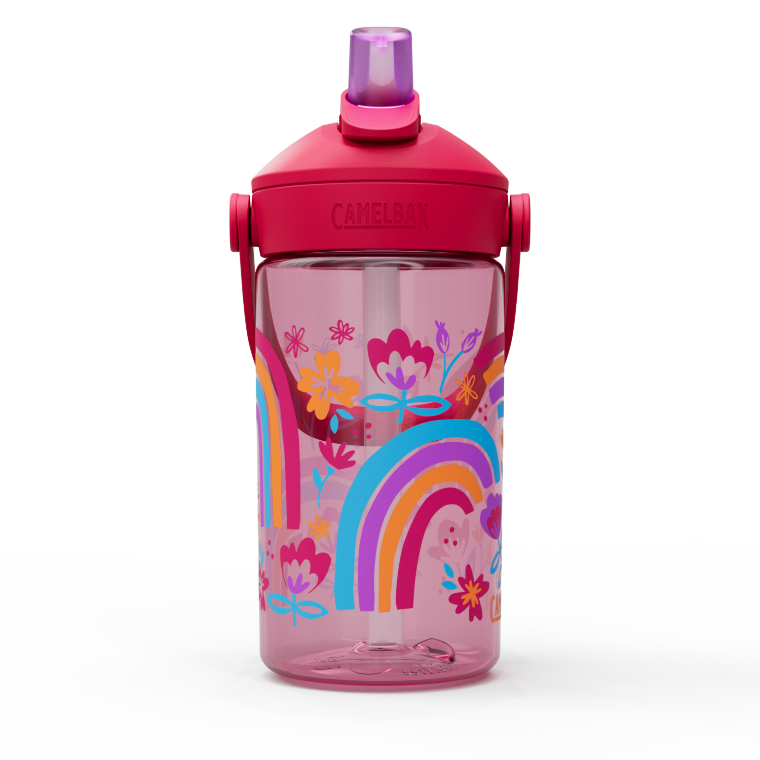 CamelBak Thrive™ Flip Straw Kids 14 oz Bottle with Tritan™ Renew