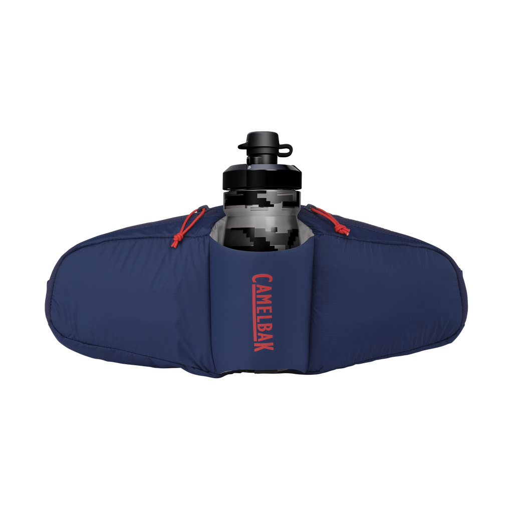 CamelBak Podium® Flow™ 2 Waist Pack with 21 oz Podium Dirt Series Bottle
